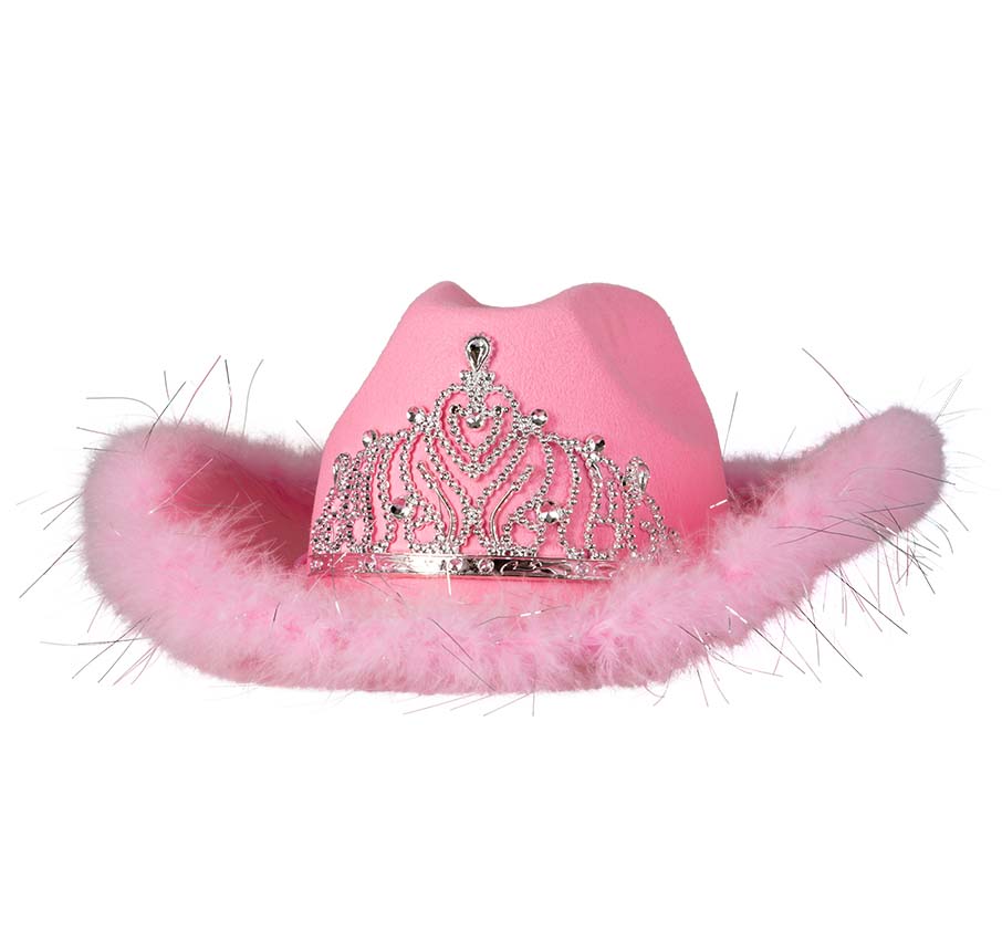 Lyserød Cowboyhat til Fest – Gør Dit Look Unikt!