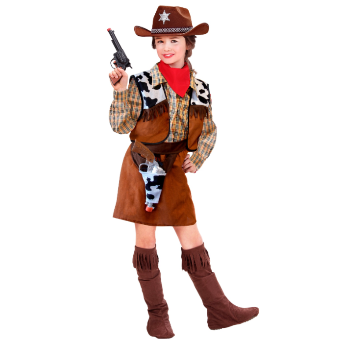 Cowgirl Kostume til Børn - Fantastisk Tilbud!