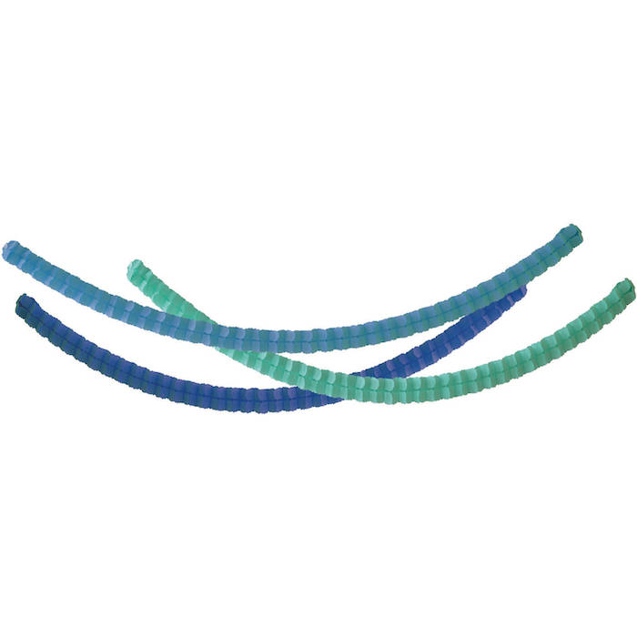 Pastel Blå Crepe Guirlander 3x3m – Festens Must-Have!