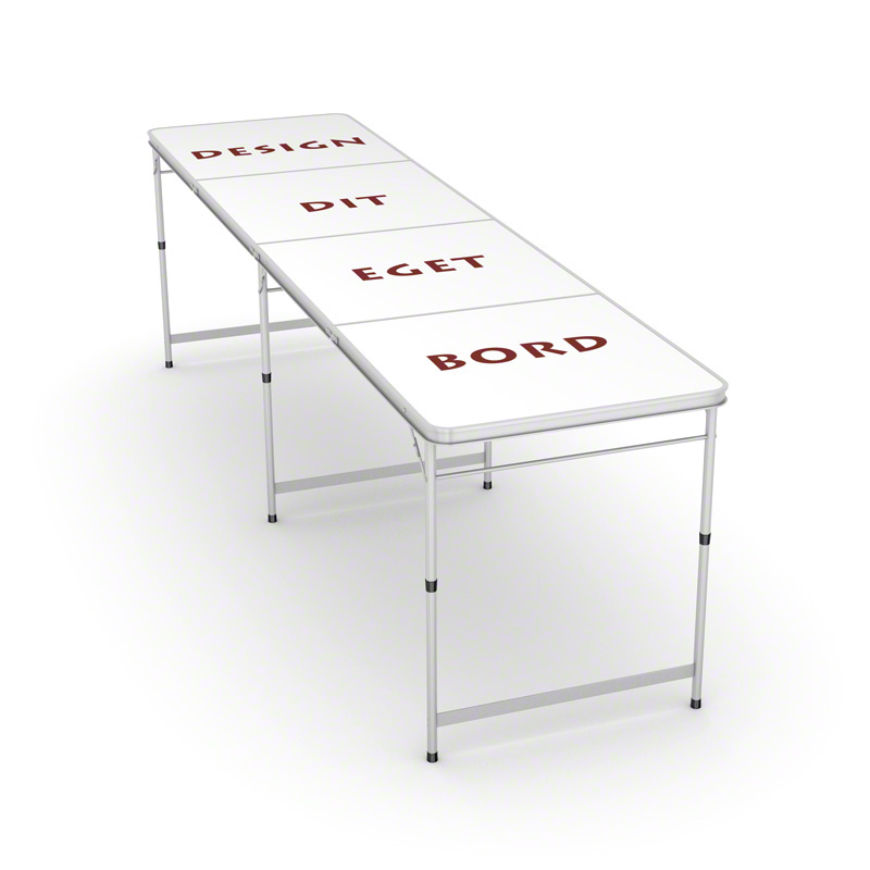 Skræddersyet DIY Beer Pong Bord - Fantastisk Til Fest!