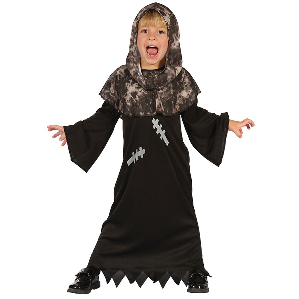 Skræmmende dæmonkostume til børn – Halloween must-have!
