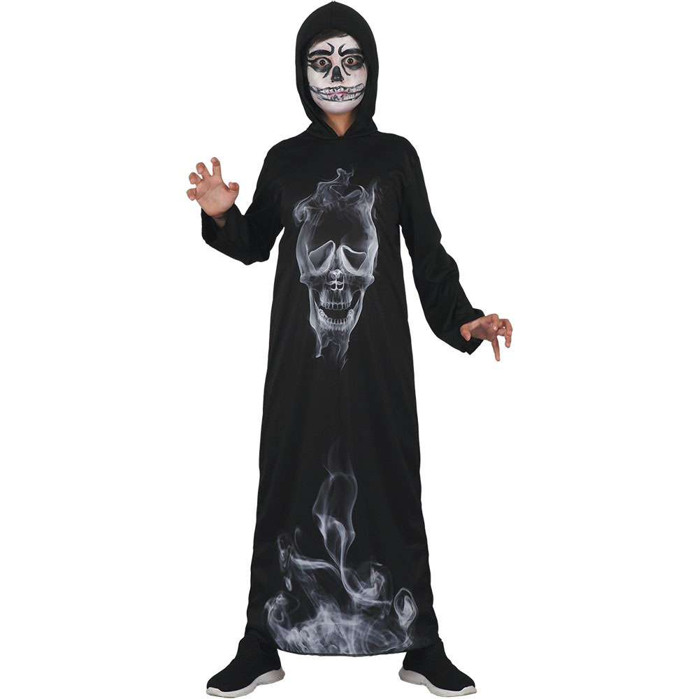 Skræmmende dæmonkostume til børn - perfekt til Halloween!