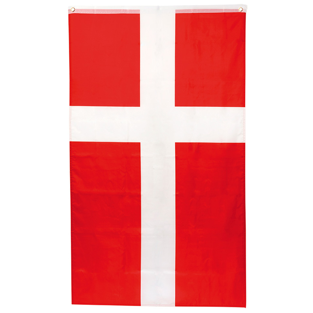 Danmarks Flag 90 x 150 cm – Perfekt til Festlige Lejligheder