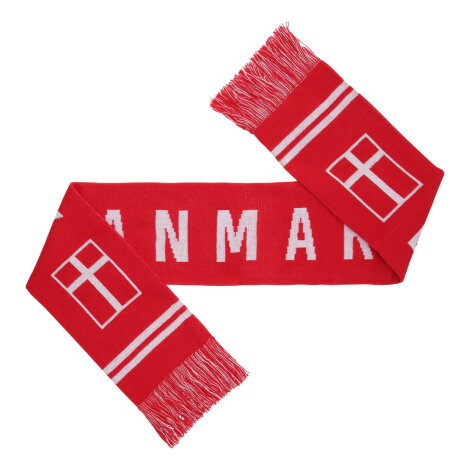 Danmark Halstørklæde til Fest og Temafester - Bestil Nu!