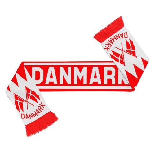 Danmark Fodboldfans Halstørklæde – Støt Dit Hold!