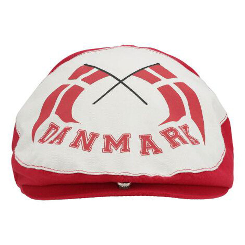 Danmark Sixpence Hat – Støt Dit Fodboldhold Med Stil!