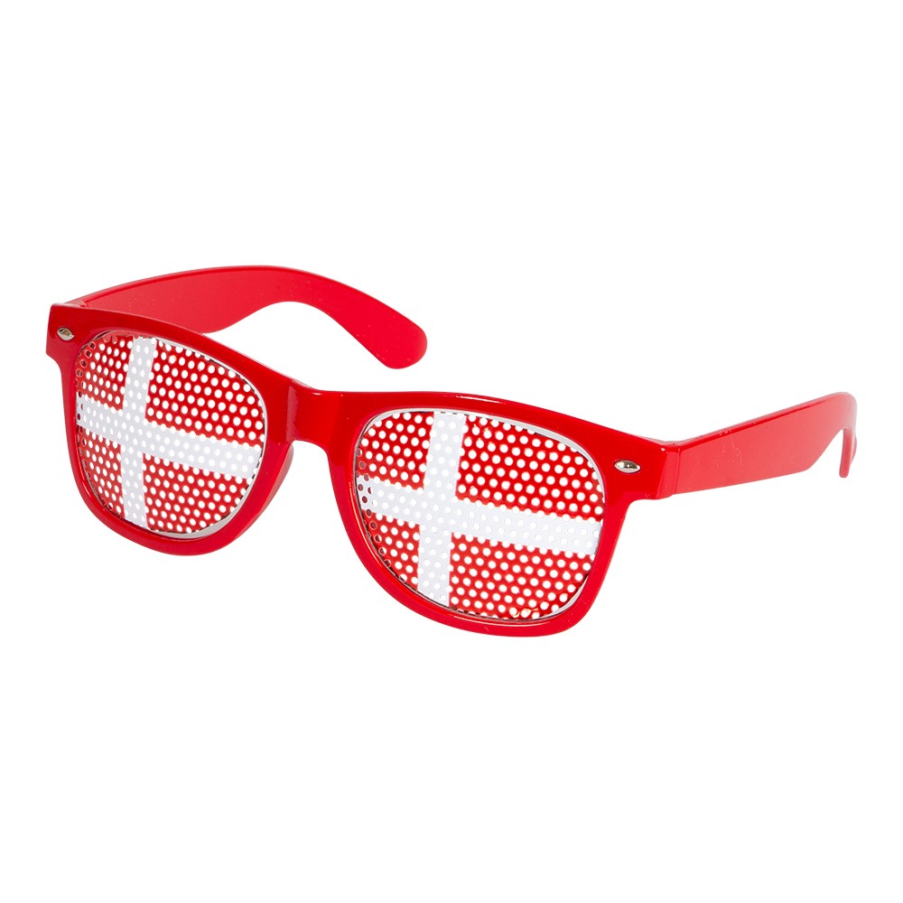 Danmarks Solbrille med Dannebrog – Støt dit land!