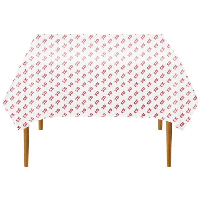 Dannebrog Polyester Dug 140x240 cm – Fantastisk tilbud!