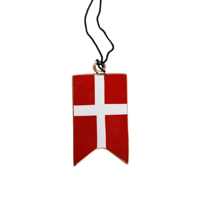 Dannebrog Flag Til Ophæng Juletræ Det Gamle Apotek