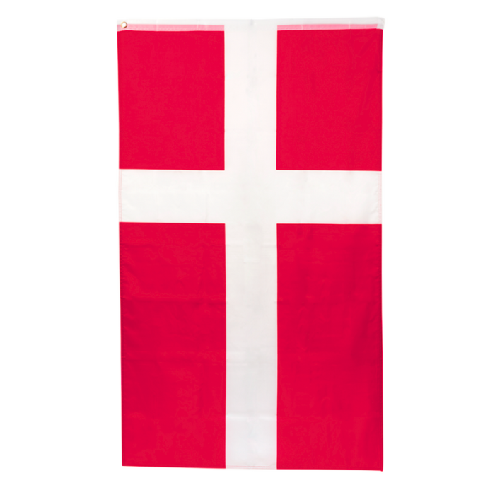 Dannebrogsflag 90x150 cm - Få det nu!