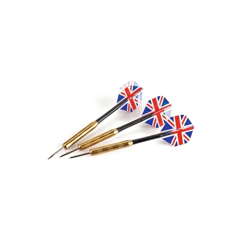 Dartpile med UK-flag - Få det nu hos PartyVikings.dk!