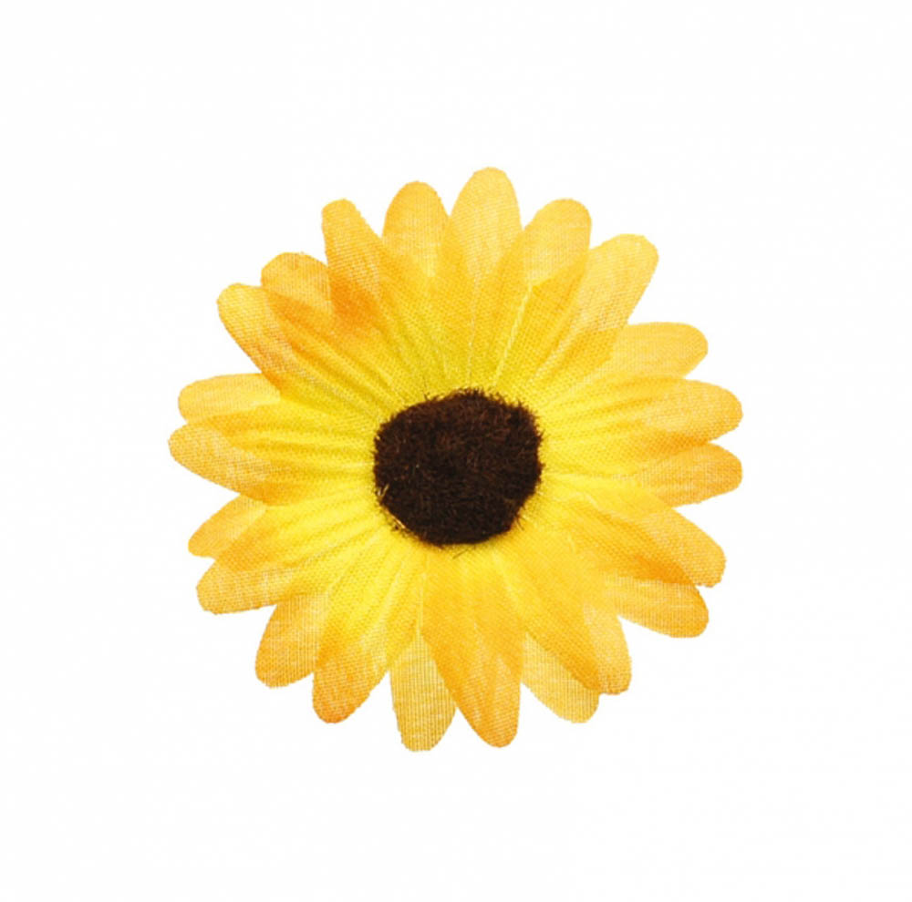Dekorative Gule Blomster – 24 Stk til Festlig Pynt