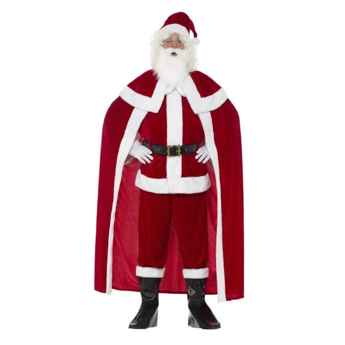 Deluxe Julemand Kostume - Ideelt til julefesten!