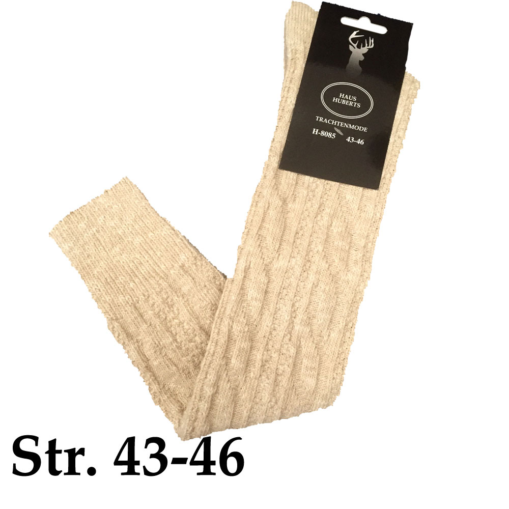 Deluxe Beige Oktoberfest Strømper – Perfekt til Festen!