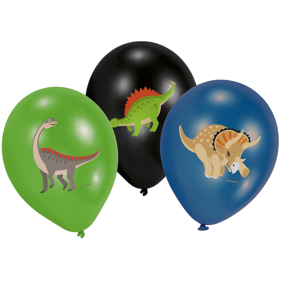 Dinosaur Balloner – Uundgåelig Fødselsdagsdekoration