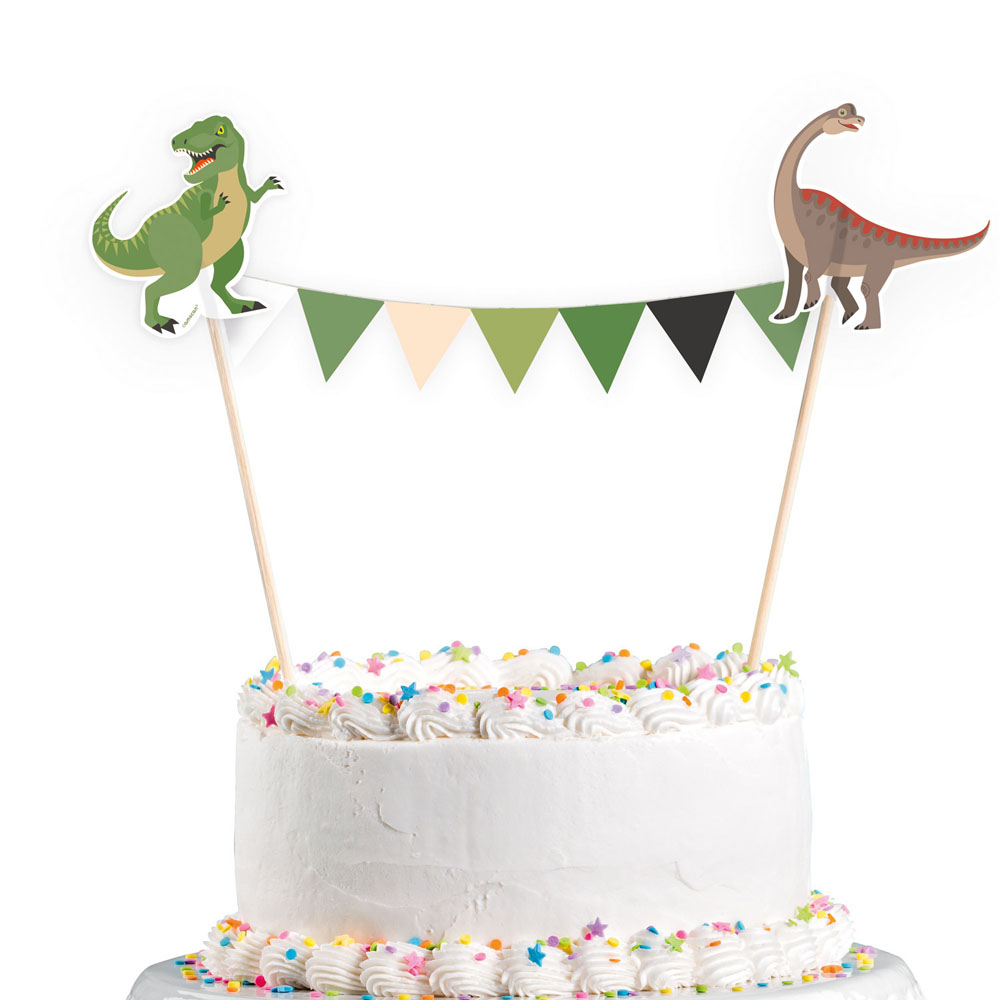 Dinosaur Kagedekoration – Uundgåelig til Fødselsdagsfest!