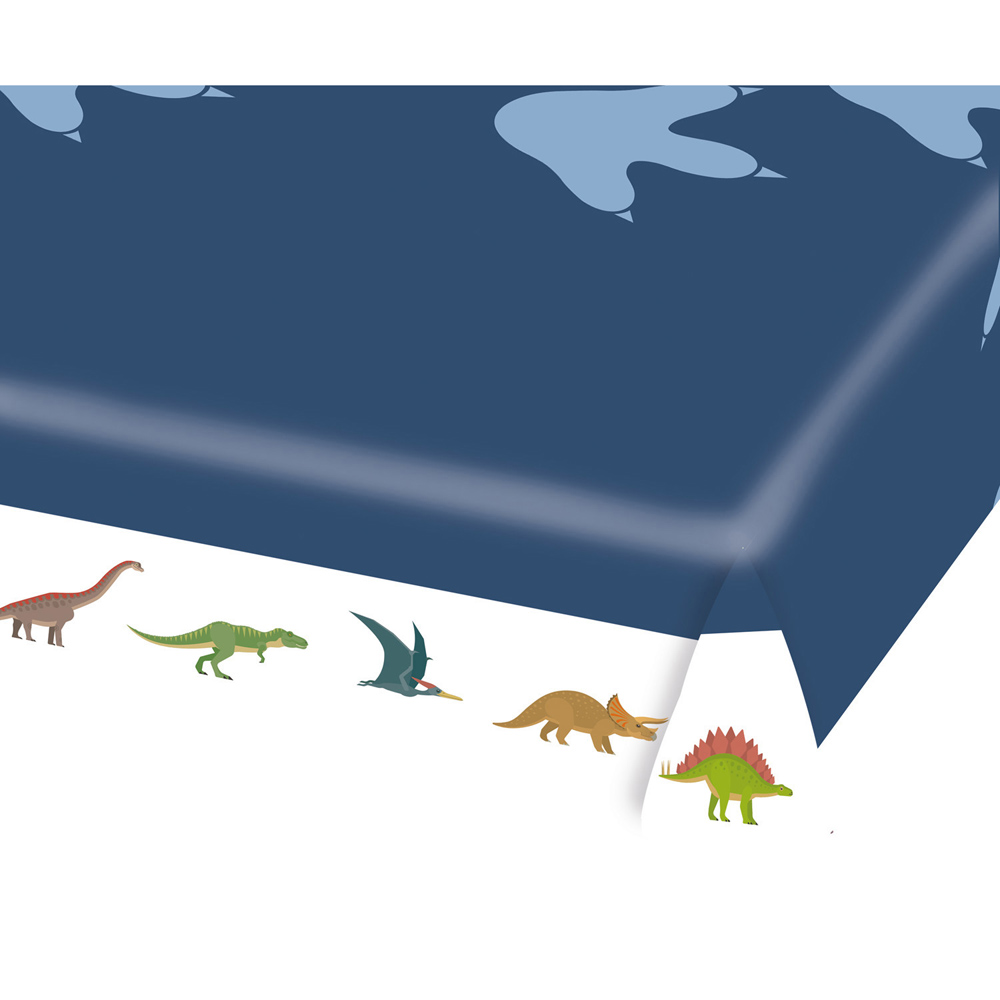 Farverig Dinosaur Papirdug til Fødselsdag – Vandafvisende!
