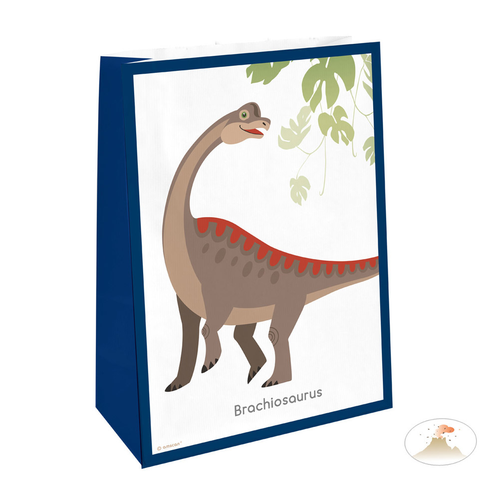 Dinosaur Slikposer til Fødselsdag – 4 stk. i Papir