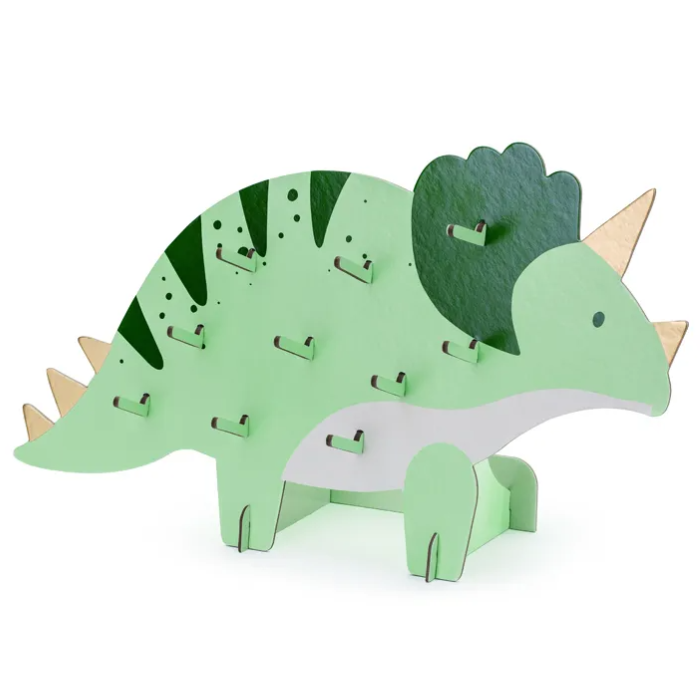 Dinosaur Snack Stativ til Fest - 38x23 cm