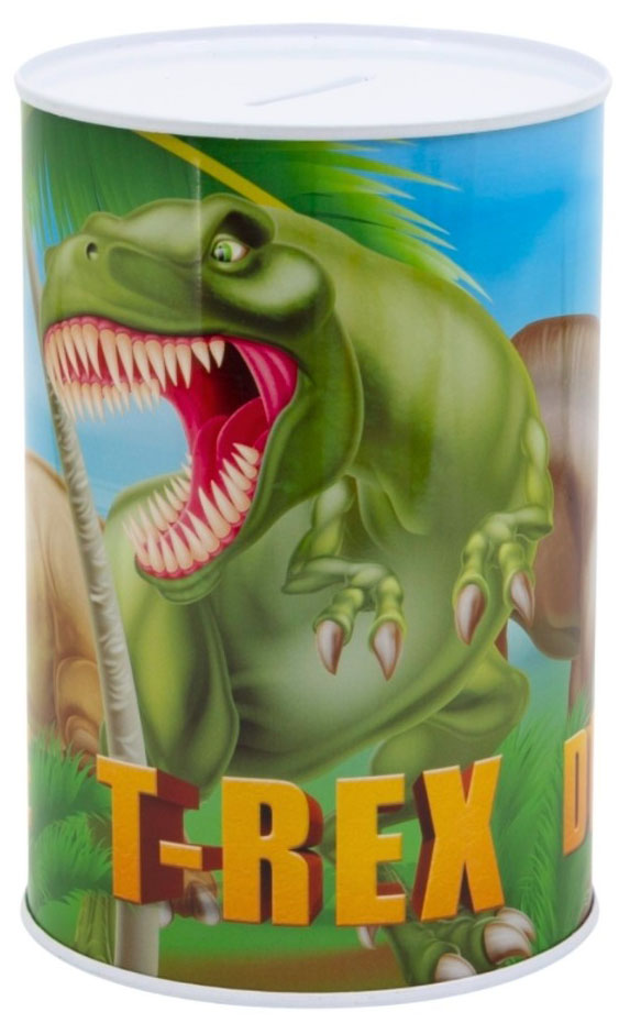 Dinosaur Sparebøsse – Sjov Læring om Opsparing til Børn!