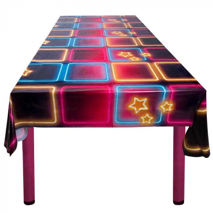 Disco Fever Borddug – Festlig Dekoration til Din Fest