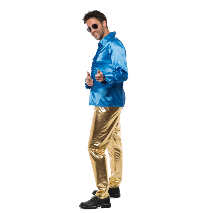 Disco Guld Bukser – Perfekte til fest og dans!