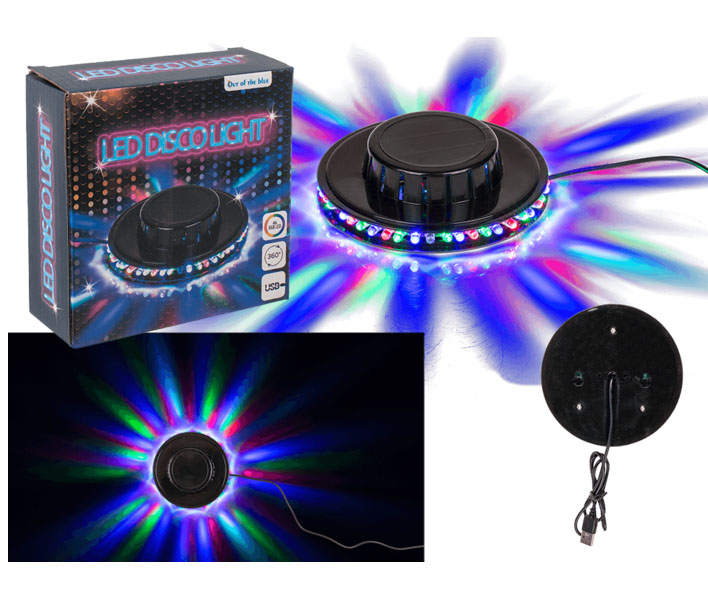 Diskolys med 48 LED – Skab Feststemning til Din Fest!