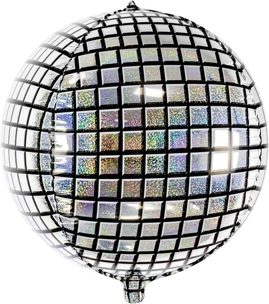 Discokugle Folieballon 40 cm – Festlig Dekoration til Alle!