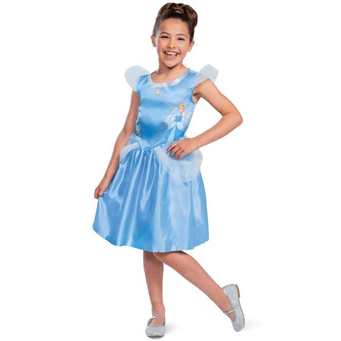 Disney Askepot Kostume til Børn - Fantastisk Tilbud!