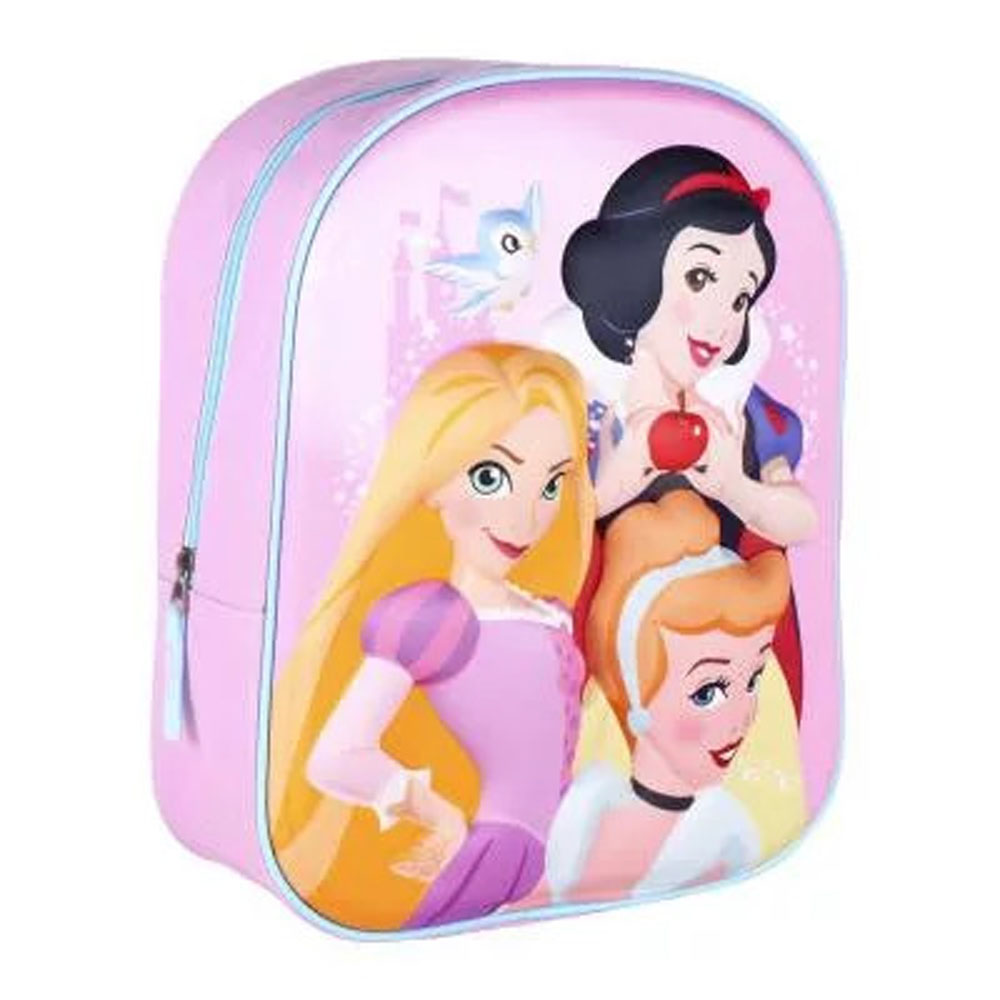 Disney Prinsesse 3D Rygsæk – Perfekt til Børnehaven!
