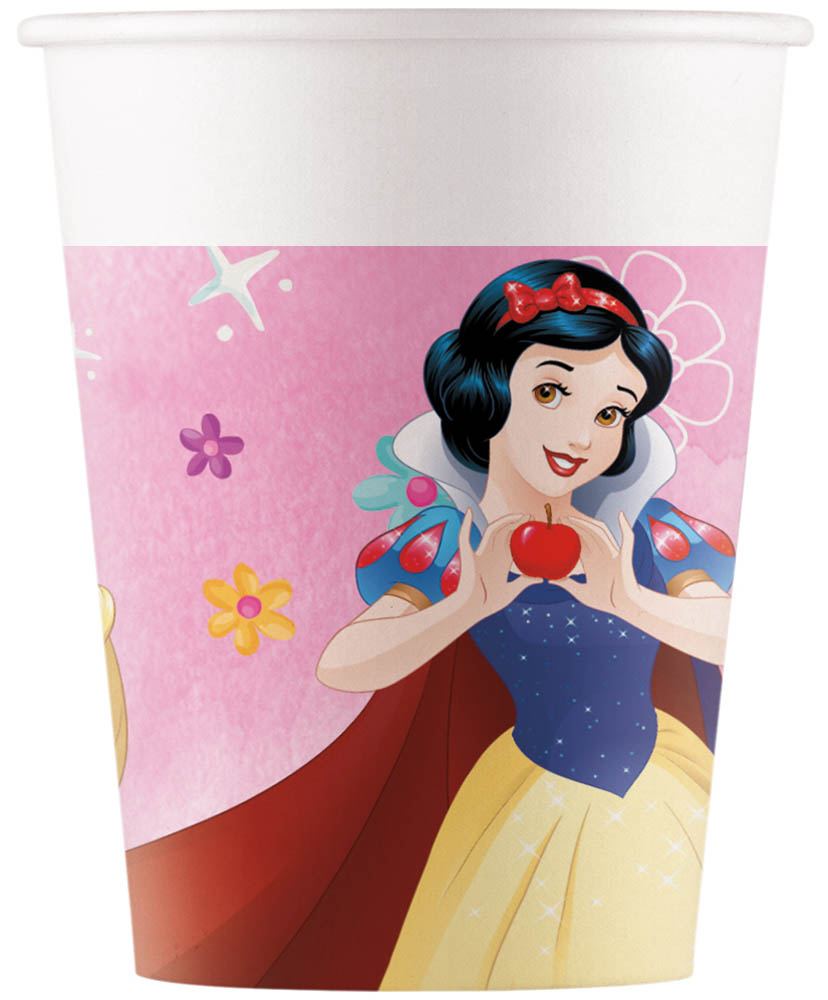 Disney Prinsesser Papkrus - 8 stk. til Børnefesten