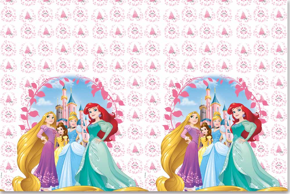 Disney Prinsesser Plastikdug – Magisk Feststemning!