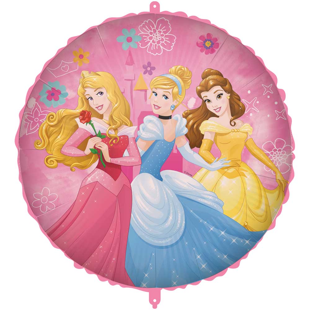 Disney Prinsesse Heliumballon til Fødselsdagseventyr 46 cm