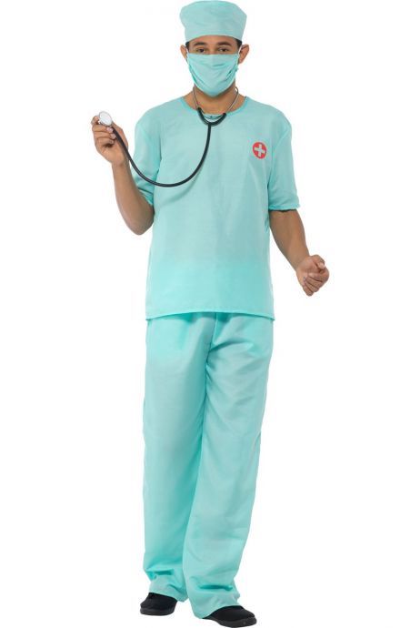 Doktor Kostume med Stetoskop - Fantastisk Tilbud!