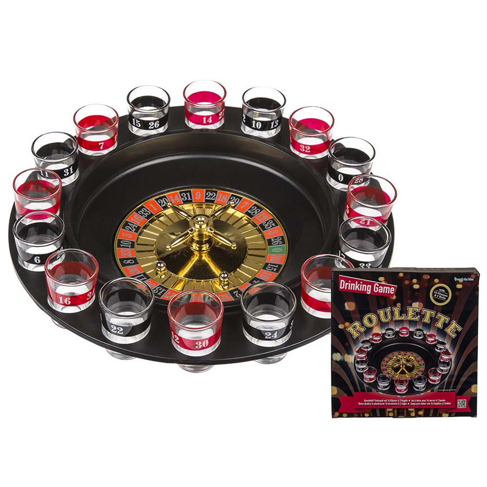 Drikke Roulette – Festligt drukspil til sjove fester!