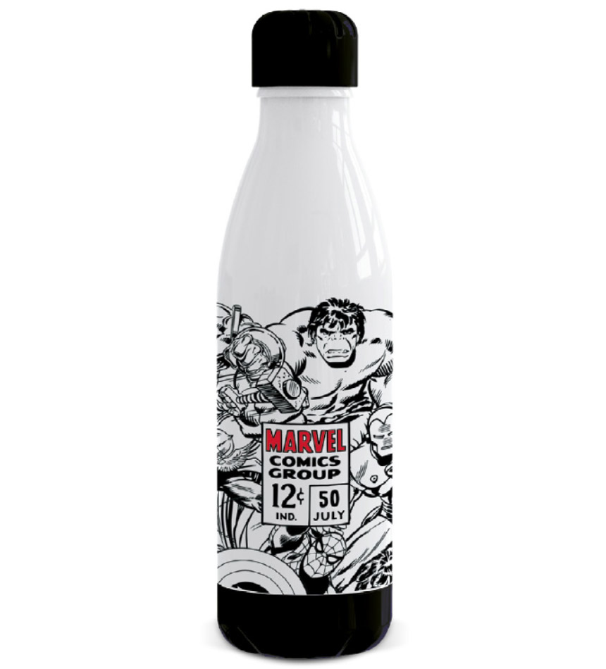 Marvel Drikkedunk 660 ml – Ideel til superheltefans!