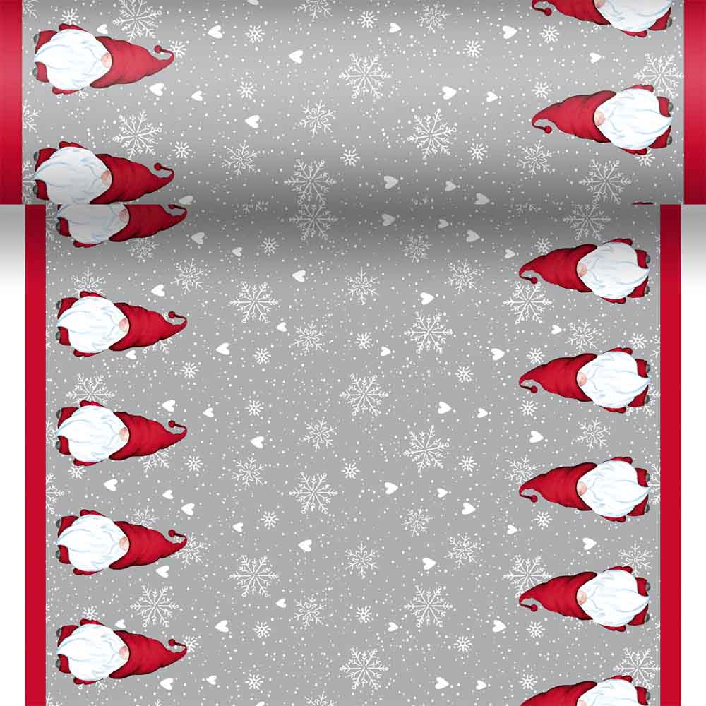 Duni Julebordløber – Winter Flakes til Festlig Jul