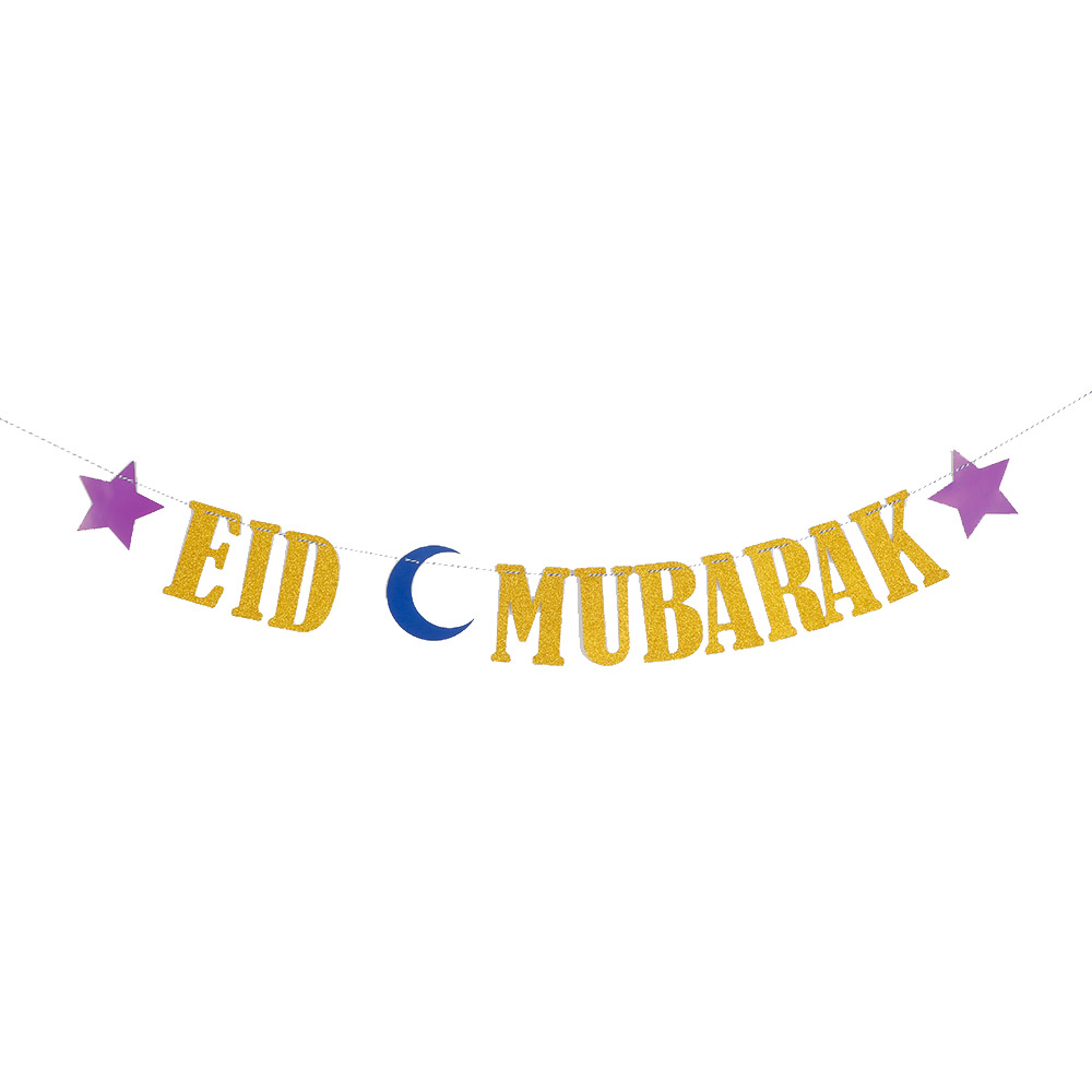 Eid Mubarak Banner – Skab Festlig Stemning til Eid!