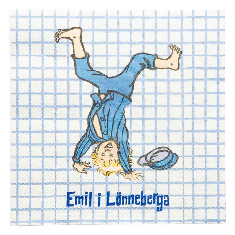 Emil Fra Lønneberg Festservietter – 16 Stk til Fester