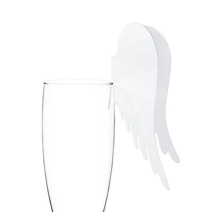 Englevinger Glaspynt - Elegant Dekoration til Fester