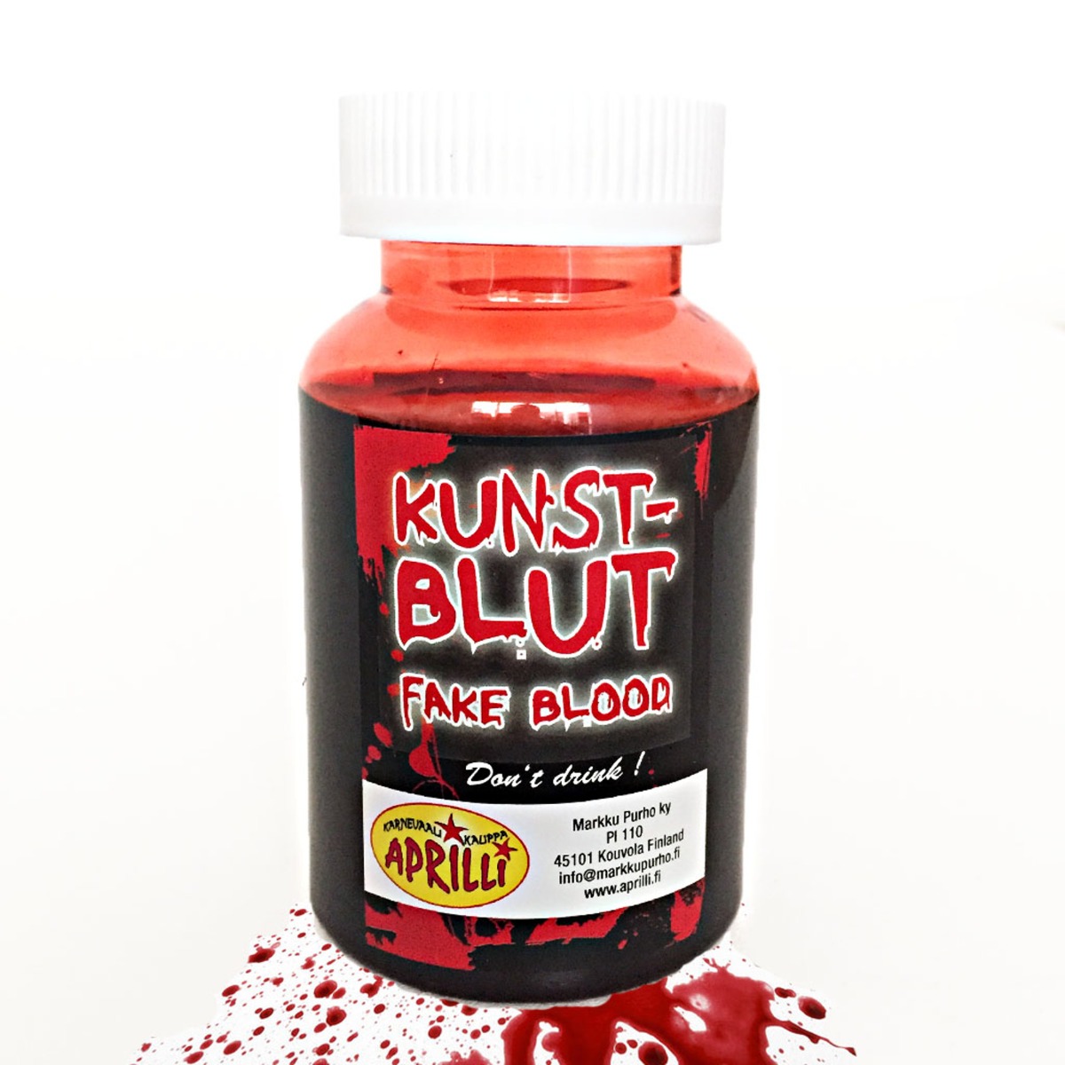 Falsk Blod 500 ml til Halloween Fest og Teaterbrug