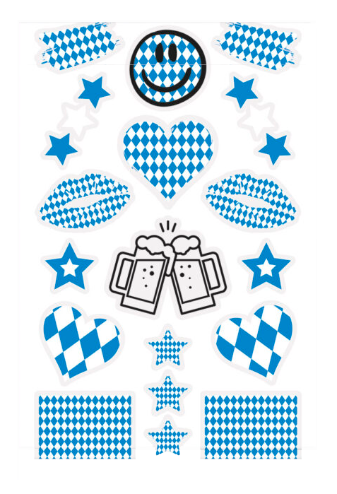 Falske Tatoveringer til Oktoberfest – 12 Festlige Tatoveringer!