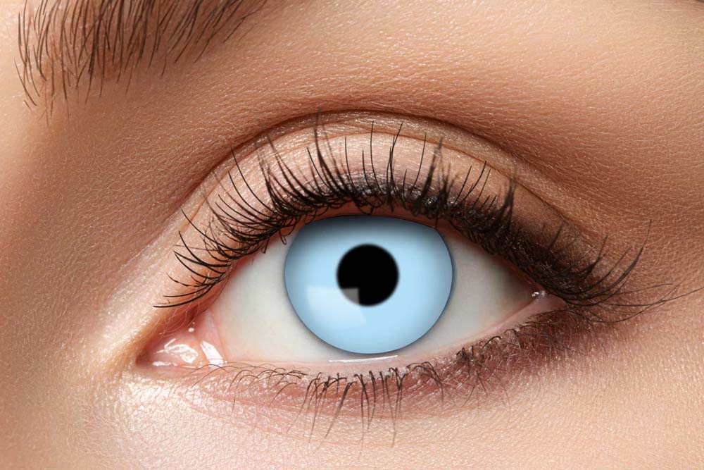 Isblå Festkontaktlinser – Gør Dit Look Uforglemmeligt!