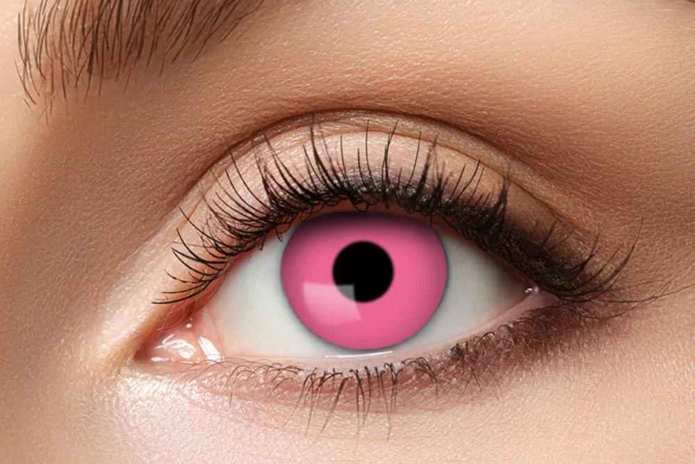 Farvede Kontaktlinser Pink Manga