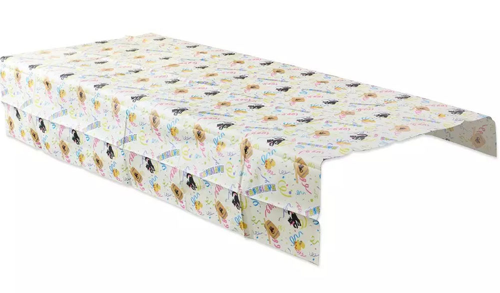 Fastelavn Dug   Plast 120x180cm