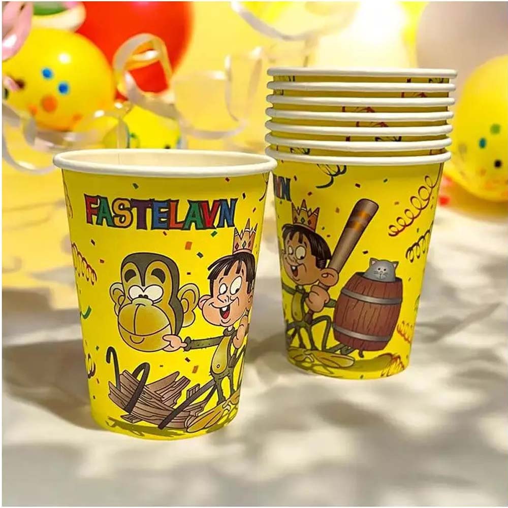 Fastelavn Papkrus   Stk