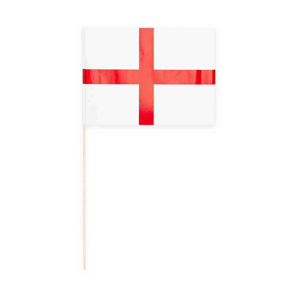 Engelske Flag på Pind – 10 Stk til Festlig Dekoration