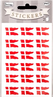 Fodbold Fødselsdag Klistermærker – 36 Stk Dekorationer