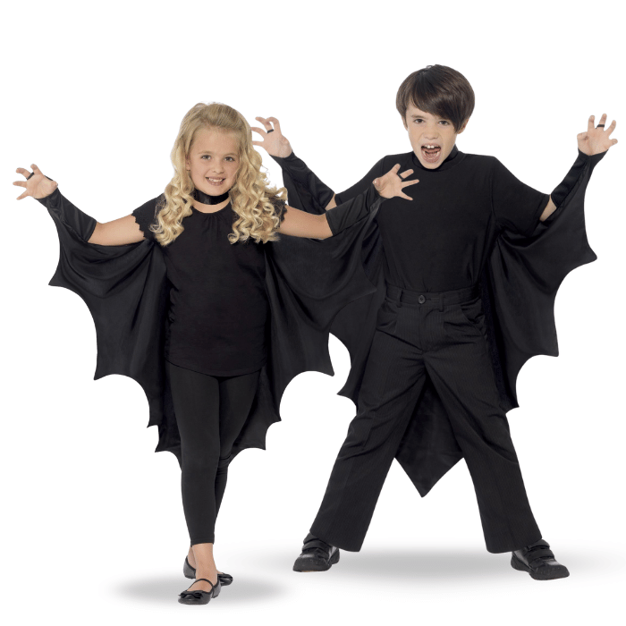 Flagermus Kostume til Børn - Fantastisk Halloween Tilbud!