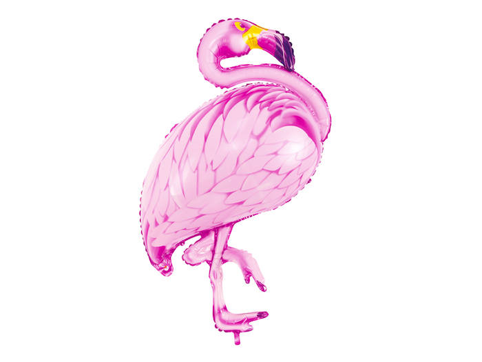 Flamingo Folieballon 95 cm – Mexicansk Tema Tilbud!